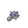 Hisuian Qwilfish back shiny sprites