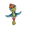 Hisuian Lilligant back shiny sprites