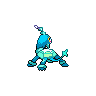 Normal Form Terapagos back shiny sprites