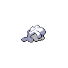 Droopy Form Tatsugiri back shiny sprites