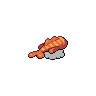 Stretchy Form Tatsugiri back shiny sprites