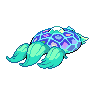 Terastal Form Terapagos back shiny sprites