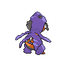 Mega Scrafty back shiny sprites