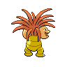 Exeggutor back shiny sprites