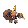 Mega Falinks back shiny sprites