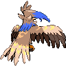 Mega Staraptor back shiny sprites