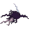 Mega Darkrai back shiny sprites