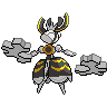 Mega Original Magearna back shiny sprites