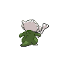 Cubone back shiny sprites
