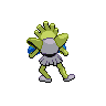 Hitmonchan back shiny sprites