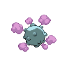 Koffing back shiny sprites