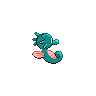 Horsea back shiny sprites