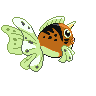 Seaking back shiny sprites