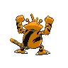 Electabuzz back shiny sprites