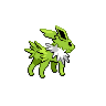 Jolteon back shiny sprites
