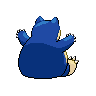 Snorlax back shiny sprites