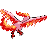 Moltres back shiny sprites