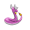 Dragonair back shiny sprites