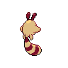 Sentret back shiny sprites