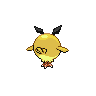 Hoothoot back shiny sprites