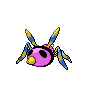 Ariados back shiny sprites