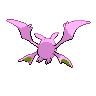 Crobat back shiny sprites