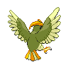 Pidgeotto back shiny sprites
