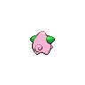 Cleffa back shiny sprites