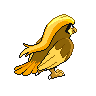 Pidgeot back shiny sprites