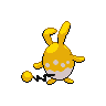 Azumarill back shiny sprites