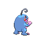 Politoed back shiny sprites