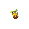Sunkern back shiny sprites