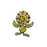 Sunflora back shiny sprites