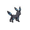 Umbreon back shiny sprites