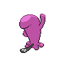 Wobbuffet back shiny sprites