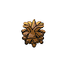 Pineco back shiny sprites