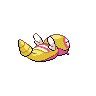 Dunsparce back shiny sprites