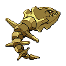 Steelix back shiny sprites