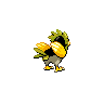 Spearow back shiny sprites