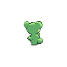 Teddiursa back shiny sprites
