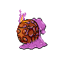 Magcargo back shiny sprites