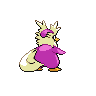 Delibird back shiny sprites