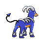 Houndoom back shiny sprites