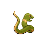 Ekans back shiny sprites