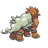 Entei back shiny sprites