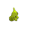 Larvitar back shiny sprites