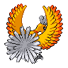 Ho-Oh back shiny sprites