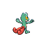 Treecko back shiny sprites