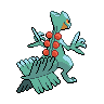 Sceptile back shiny sprites