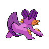 Swampert back shiny sprites
